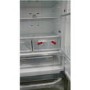 GRADE A2 - Hotpoint FFU3DX Frost Free Freestanding Fridge Freezer With French-style Doors - Stainless Steel