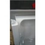 GRADE A2 - Hotpoint FFU3DX Frost Free Freestanding Fridge Freezer With French-style Doors - Stainless Steel