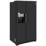 GRADE A1 - Samsung RS7667FHCBC 545L American Freestanding Fridge Freezer - Black