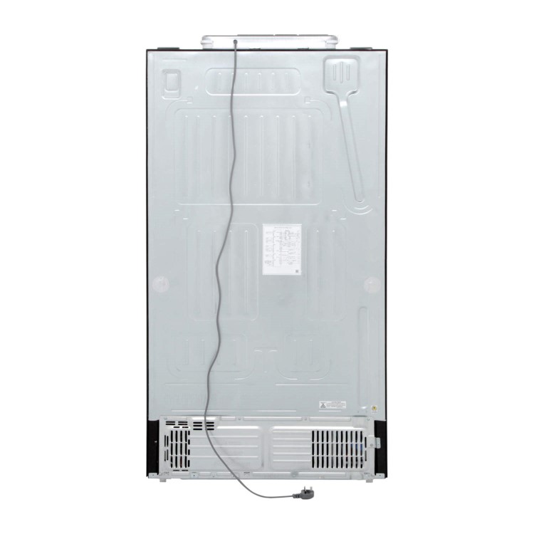 GRADE A1 - Samsung RS7667FHCBC 545L American Freestanding Fridge Freezer - Black