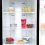 GRADE A1 - Samsung RS7667FHCBC 545L American Freestanding Fridge Freezer - Black