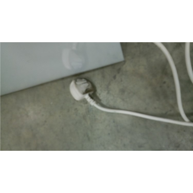 GRADE A2 - Beko CFG1552W 152x55cm 213 Litre Frost Free Freestanding Fridge Freezer White