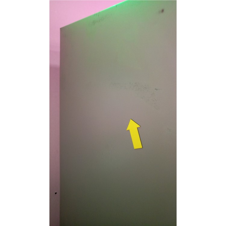 GRADE A3 - Bosch KGN49XL30G 435L A++ Freestanding Fridge Freezer - Stainless Steel
