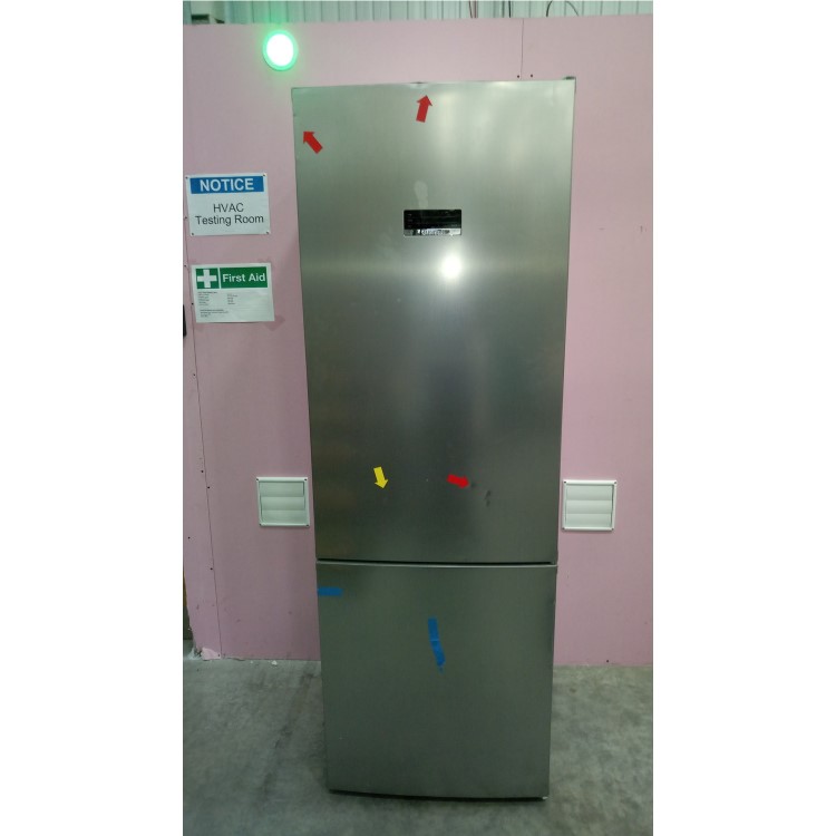 GRADE A3 - Bosch KGN49XL30G 435L A++ Freestanding Fridge Freezer - Stainless Steel