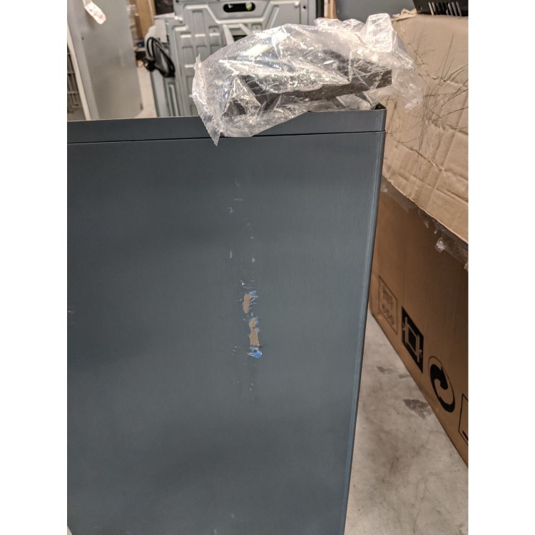 GRADE A3 - CDA EVP121SS Linear 120cm Wide Chimney Cooker Hood Stainless Steel