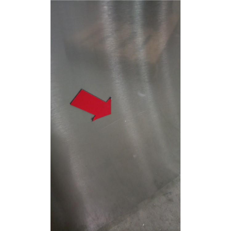 GRADE A2 - Bosch KGN36XI35G Easyclean 324L A++ Freestanding Fridge Freezer  Stainless Steel
