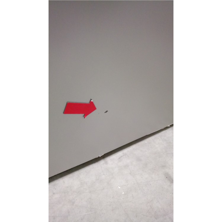 GRADE A2 - Bosch KGN36XI35G Easyclean 324L A++ Freestanding Fridge Freezer  Stainless Steel