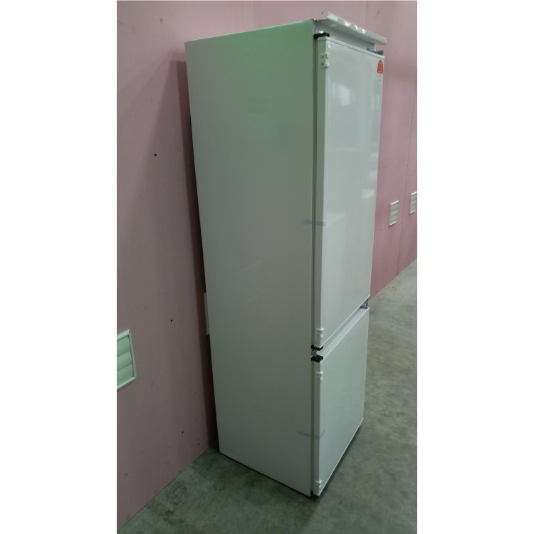 GRADE A3 - Baumatic BRCI3180E 54cm Wide 70-30 Integrated Upright Fridge Freezer - White