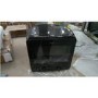 GRADE A2 - Hotpoint MWH1311B 13L 700W Freestanding Curve Microwave Oven Black