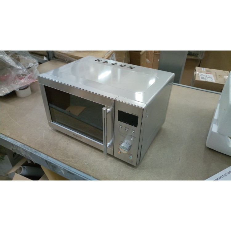 GRADE A2 - Daewoo KOR6N7RS 20L 800W Touch Control Microwave