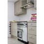 Refurbished Rangemaster Professional Plus PROP90DFFSSC 90cm Dual Fuel Range Cooker Stainless Steel