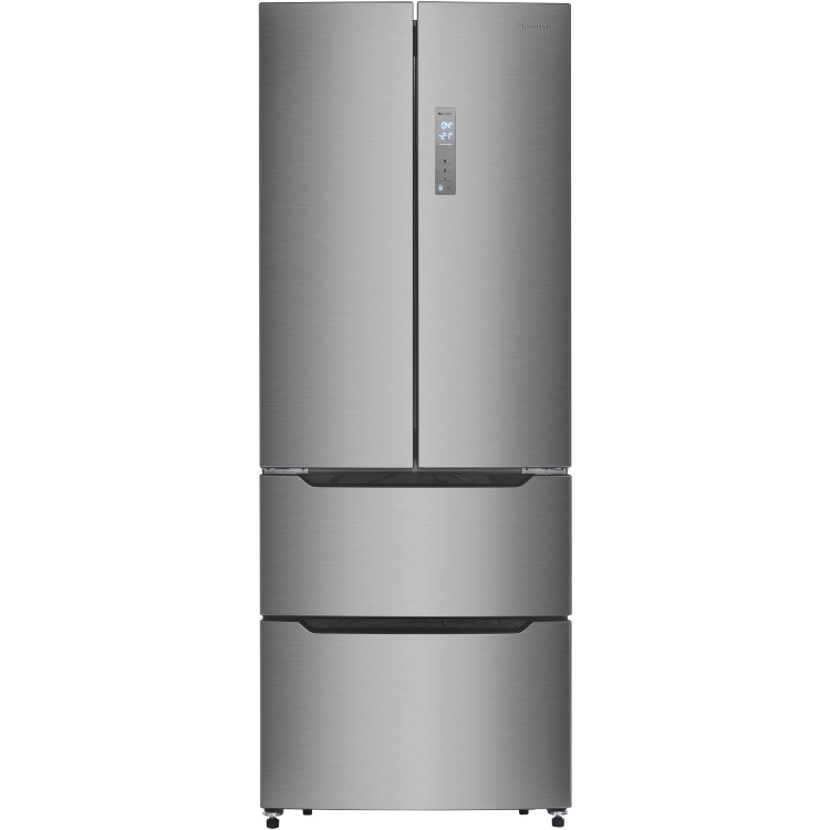 Hisense RF528N4AC1 American Side-by-side Fridge Freezer Stainless Steel Look