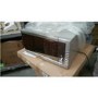 GRADE A2 - electriQ 40L 1000W Freestanding Digital Combination Microwave in Stainless Steel