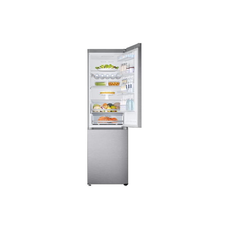 GRADE A3 - Samsung RB41J7255SR 410L Freestanding Fridge Freezer - Stainless Steel