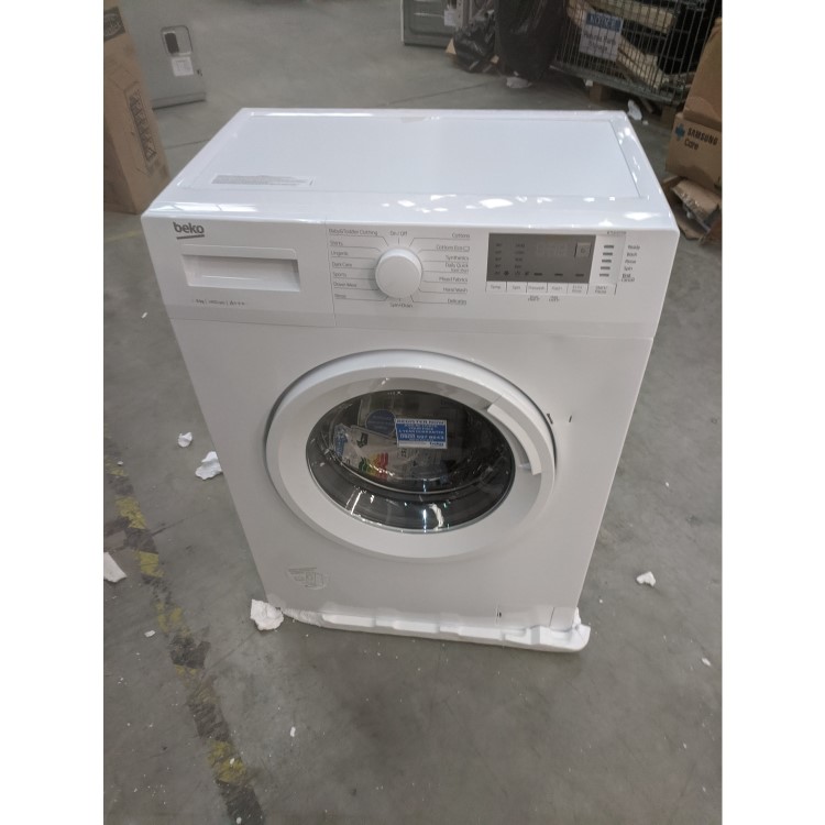 GRADE A3 - Beko WTG641M1W 6kg 1400rpm Freestanding Washing Machine - White