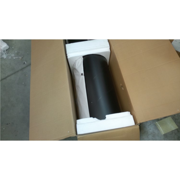 GRADE A2 - Charcoal Smoker BBQ Grill Barrel - Includes BBQ Cover and Utensil Set