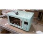 GRADE A2 - Daewoo KOR7LBKM 20L 800W Freestanding Microwave Oven Fresh Mint