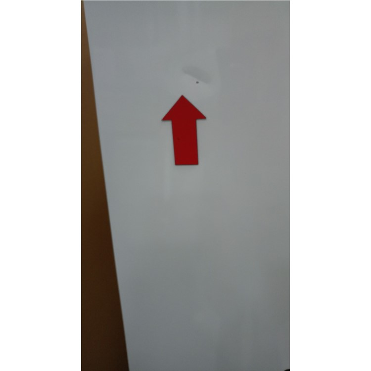 GRADE A2 - Beko CFG1582DW 166L 182x55cm Wide Freestanding Fridge Freezer With Water Dispenser White