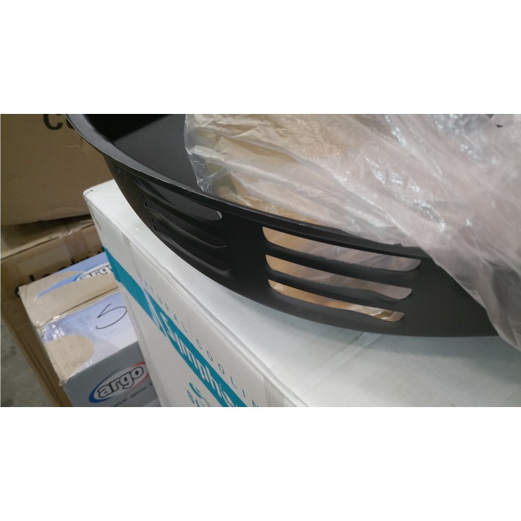 GRADE A2 - Portable 1 Burner Gas BBQ Grill  - Includes BBQ Cover and Utensil Set