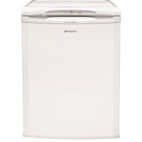 HOTPOINT FZA36P 73 Litre Freestanding Under Counter Freezer Frost Free 60cm Wide - White