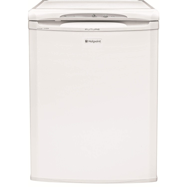 HOTPOINT FZA36P 73 Litre Freestanding Under Counter Freezer Frost Free 60cm Wide - White