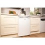 HOTPOINT FZA36P 73 Litre Freestanding Under Counter Freezer Frost Free 60cm Wide - White
