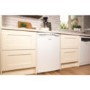 GRADE A2 - Hotpoint FZA36P 60cm Wide Freestanding Under Counter Frost Free Freezer - White