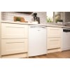 GRADE A1 - Hotpoint FZA36P 60cm Wide Frost Free Freestanding Upright Under Counter Freezer - Polar White