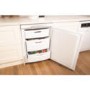 HOTPOINT FZA36P 73 Litre Freestanding Under Counter Freezer Frost Free 60cm Wide - White