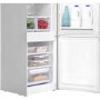 HOTPOINT HBD5515S 206 Litre Freestanding Fridge Freezer 60/40 Split 55cm Wide - Silver