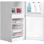 GRADE A2 - Hotpoint HBD5515S 157x55cm 206L Freestanding Fridge Freezer - Silver