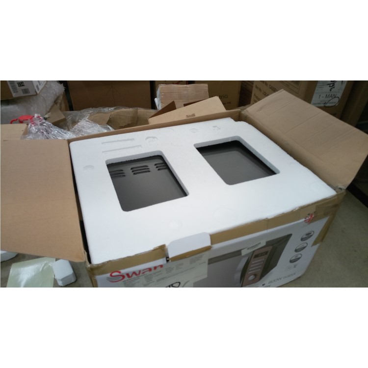 GRADE A3 - Swan SM22090COPN 20L 800W Freestanding Microwave - Copper