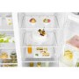 GRADE A2 - LG GSL760PZXV Frost Free Side-by-side American Fridge Freezer - Shiny Steel