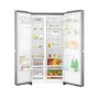 GRADE A2 - LG GSL760PZXV Frost Free Side-by-side American Fridge Freezer - Shiny Steel