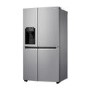 GRADE A2 - LG GSL760PZXV Frost Free Side-by-side American Fridge Freezer - Shiny Steel