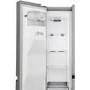 GRADE A2 - LG GSL760PZXV Frost Free Side-by-side American Fridge Freezer - Shiny Steel