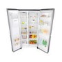 GRADE A2 - LG GSL760PZXV Frost Free Side-by-side American Fridge Freezer - Shiny Steel