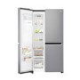 GRADE A2 - LG GSL760PZXV Frost Free Side-by-side American Fridge Freezer - Shiny Steel