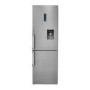 Hisense RB419N4WC1 Freestanding Fridge Freezer Stainless Steel