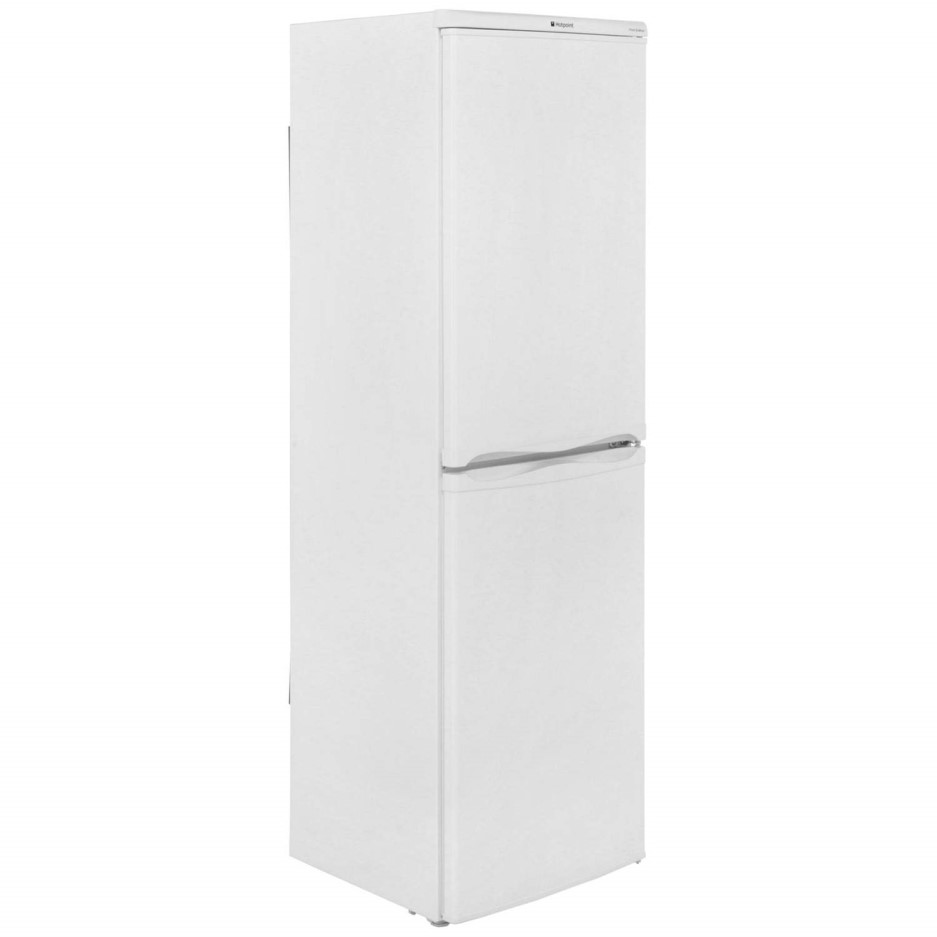 Hotpoint RFAA52P 50/50 Ice Diamond Freestanding Fridge Freezer Polar