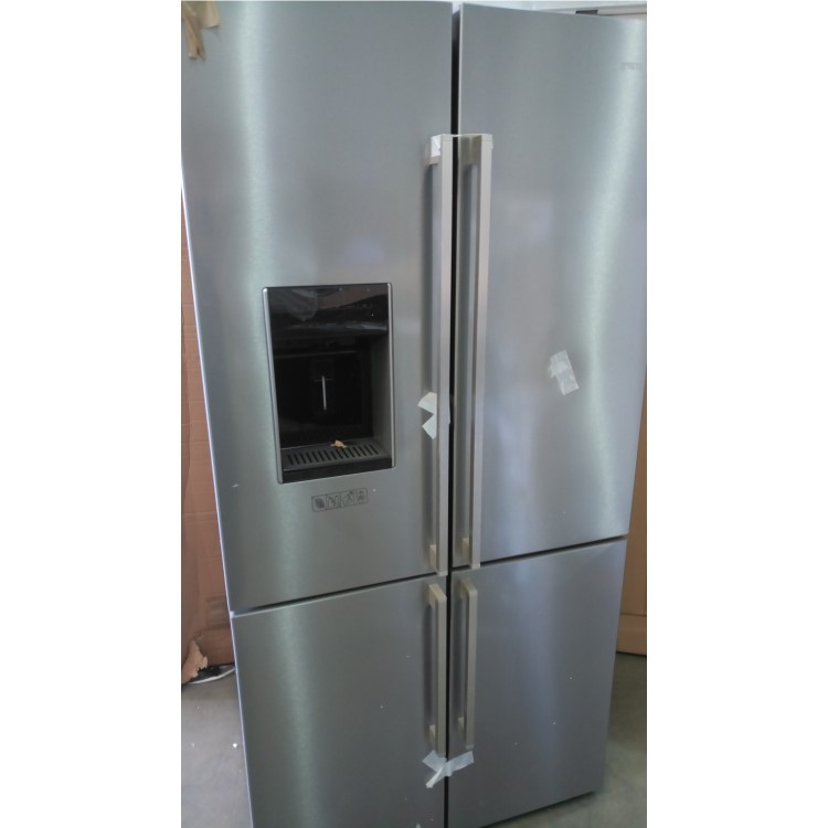 GRADE A2 - Smeg FQ75XPED Elite 4-Door American Fridge Freezer With Convertible Compartment And Ice/Water Dispenser - Stainless Steel
