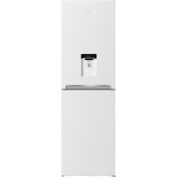 GRADE A2 - Beko CFG1582DW 166L Frost Free 50/50 Freestanding Fridge Freezer With Water Dispenser White