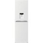 GRADE A2 - Beko CFG1582DW 166L Frost Free 50/50 Freestanding Fridge Freezer With Water Dispenser White
