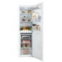 GRADE A2 - Beko CFG1582DW 166L Frost Free 50/50 Freestanding Fridge Freezer With Water Dispenser White