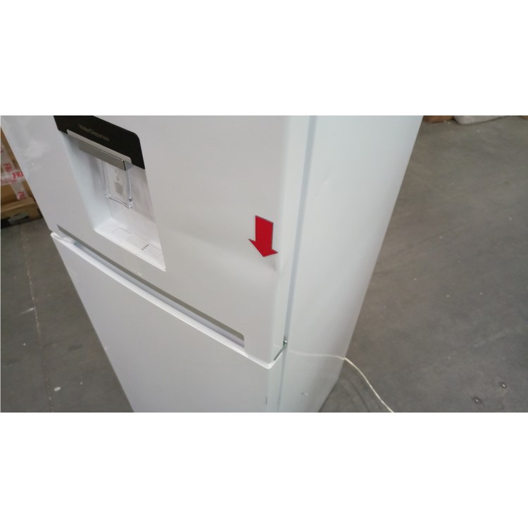 GRADE A3 - Beko CFG1582DW 166L 182x55cm Wide Freestanding Fridge Freezer With Water Dispenser White