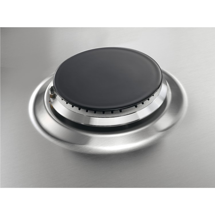 AEG HG654350SM 60cm Four Burner Gas Hob Stainless steel