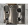 GRADE A2 - AEG HG654351SM 60cm Four Burner Gas Hob Stainless Steel