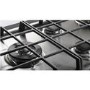 AEG HG654350SM 60cm Four Burner Gas Hob Stainless steel