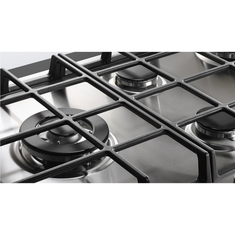 AEG HG654350SM 60cm Four Burner Gas Hob Stainless steel
