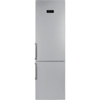 GRADE A2 - Beko CNP1601ES Frost Free 70-30 Freestanding Fridge Freezer - Silver
